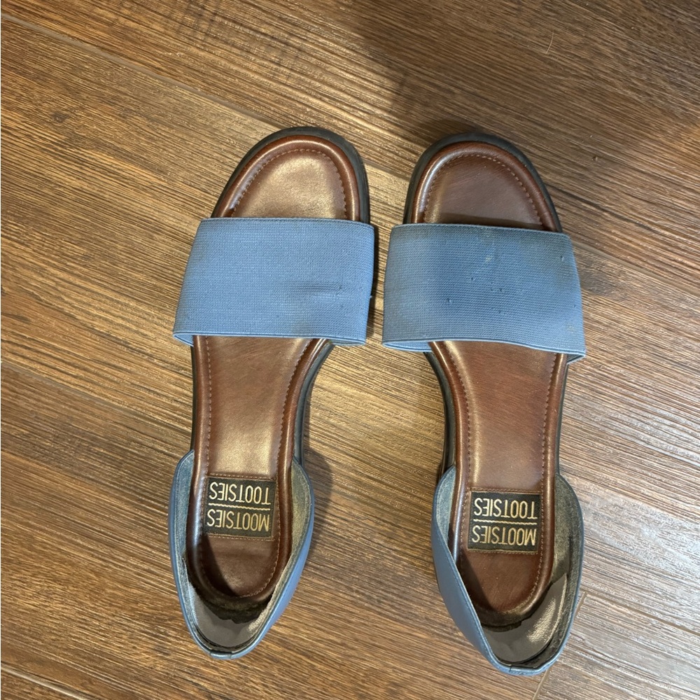 Women's Blue Sandals